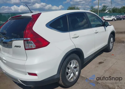 2016 Honda Cr-V Ex z USA, uszkodzony, nr VIN 5J6RM4H55GL028737